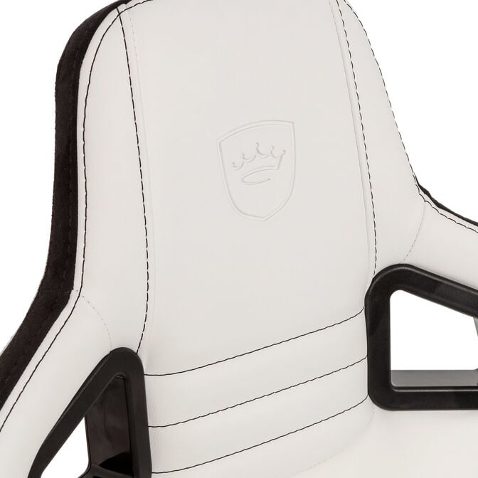Cadeira noblechairs EPIC - Branco / Preto image number 4