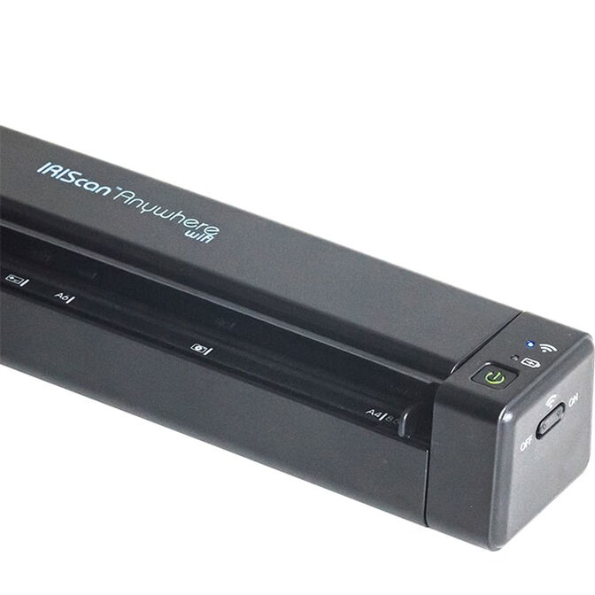 Scanner Port&aacute;til IRIS IRIScan Anywhere 6 WiFi Simplex 15PPM image number 1