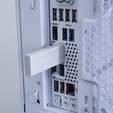 Controlador Wireless Lian Li Branco V2.1 image number null