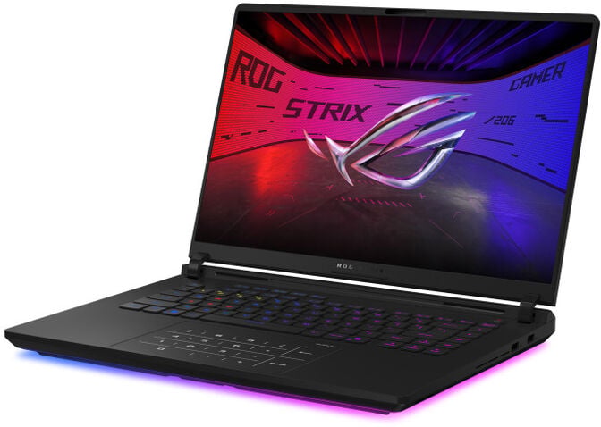 Port&aacute;til ASUS ROG Strix Scar 16 G635LW 16" Ultra 9 275HX 64GB DDR5 2TB RTX 5080 2.5K 240Hz W11 image number 4
