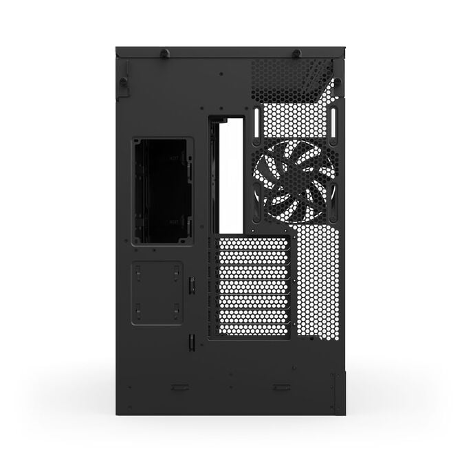 Caixa E-ATX NZXT H9 Flow RGB Preta (2025) Vidro Temperado image number 9