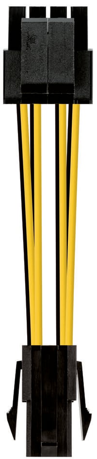 Cabo de Alimenta&ccedil;&atilde;o Nanocable 4PIN/F 4/4PIN/M 15CM