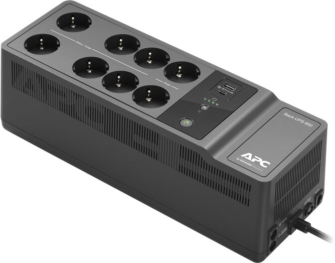 UPS APC Off-line Back-UPS 850VA/520W Schuko image number 0