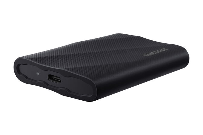 SSD Externo Samsung Portable T9 4TB USB3.2 Gen2 Preto (2000/1950MB/s) image number 5