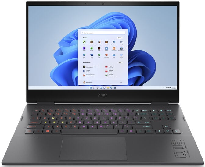 ** B Grade ** Port&aacute;til HP OMEN 16-c0030np 16.1" R7 5800H 16GB 512GB RTX 3070 IPS FHD 144Hz image number 0