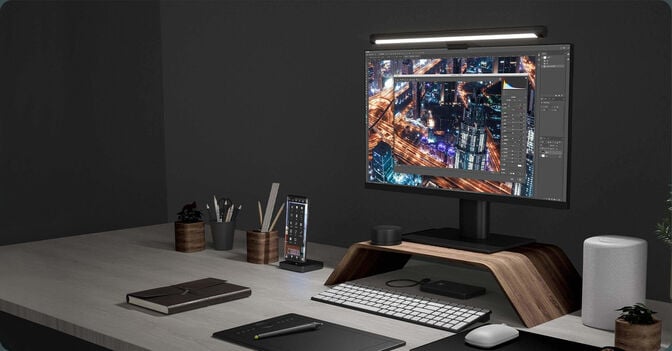 Barra de Luz para Monitor Xiaomi Mi Computer Monitor Light Bar image number 8