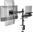 Suporte de Monitor + Port&aacute;til Ewent EW1519 Desk Mounting 13" - 32" Articulado Preto image number null