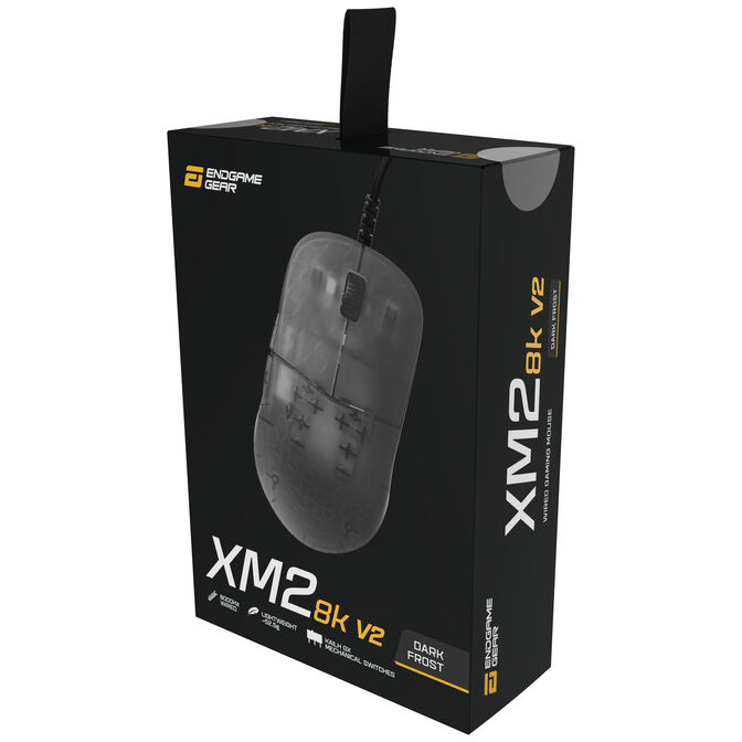 Rato Gaming Endgame Gear XM2 8k V2 - Dark Frost image number 14