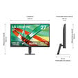 Monitor LG UltraFine 27" 27U711B IPS 4K 60Hz 5ms image number null