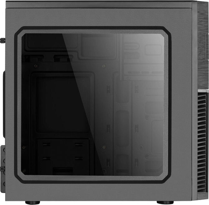 Caixa Micro-ATX Aerocool CS-105 Preto image number 2