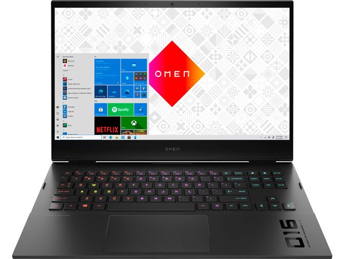 Port&aacute;til HP OMEN 16-c0007np 16.1" R7 5800H 16GB 512GB RTX 3070 IPS FHD 144Hz W11 image number 0