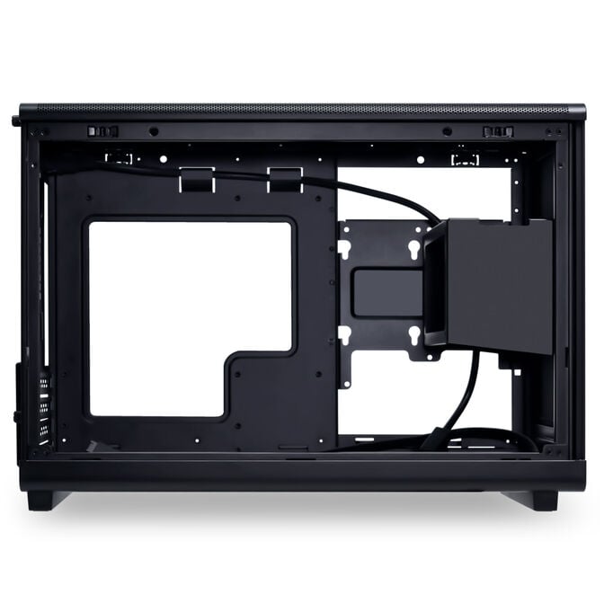 Caixa Micro-ATX Lian Li x Dan Cases A3 Preta Madeira Vidro Temperado image number 7