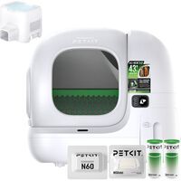 Caixa de Areia Autom&aacute;tica PETKIT Purobot Max 3 Premium Kit