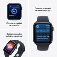 Smartwatch Apple Watch SE 3 GPS 44mm Starlight Aluminium Case with Sand Sport Band - M/L image number null