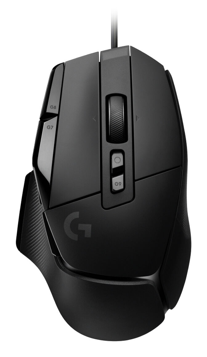 Rato Logitech G502 X Hero 25600DPI Preto image number 8