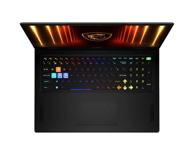 Port&aacute;til MSI Vector 18 HX AI A2XWHG-889XPT 18" Ultra 9 275HX 32GB DDR5 1TB RTX 5070 Ti QHD+ 240Hz image number 1