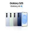 Smartphone Samsung Galaxy S25 6.2" (12 / 512GB) 120Hz Cinza image number null