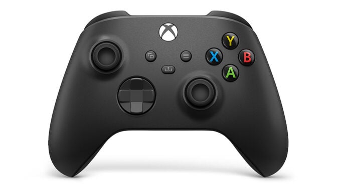 Gamepad Microsoft Xbox Wireless Carbon Black image number 0