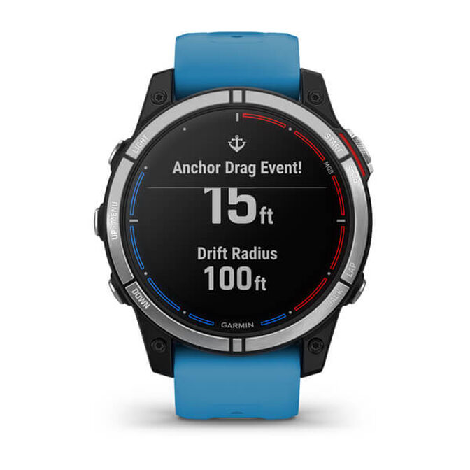 Smartwatch Garmin Quatix 7 47mm Preto image number 6