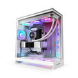 Caixa E-ATX NZXT H9 Flow RGB Branca (2025) Vidro Temperado image number null