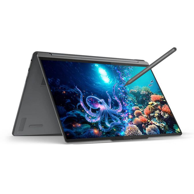 Port&aacute;til Lenovo Yoga Pro 9 2-in-1 14ILL10-507 14" Ultra 7 258V 32GB DDR5 1TB Intel ARC 140V 4K Touch W11 + Yoga Pen + Rato Yoga + Sleeve image number 10