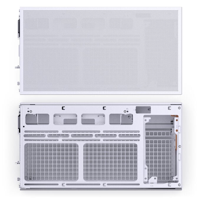 Caixa Micro-ATX Jonsbo D32 STD Vidro Temperado Branco image number 15