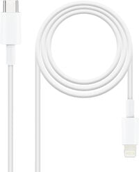 Cabo Lightning Nanocable Lightning > USB-C 2 M