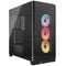Caixa E-ATX Corsair 4500X LX-R RGB Preto Vidro Temperado