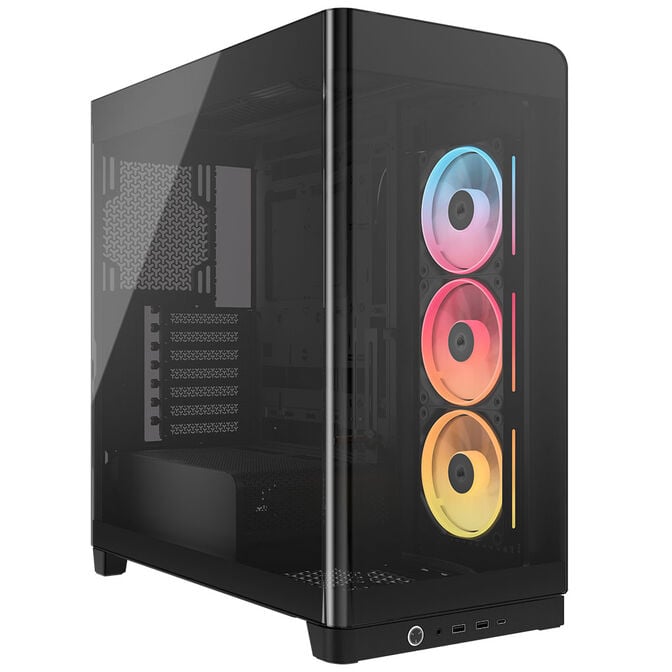 Caixa E-ATX Corsair 4500X LX-R RGB Preto Vidro Temperado image number 0