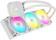 Water Cooler CPU Corsair NAUTILUS ARGB 360mm Branco image number null