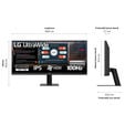 Monitor LG 29" 29U511A-B IPS WFHD 100Hz FreeSync / G-Sync 5ms image number null