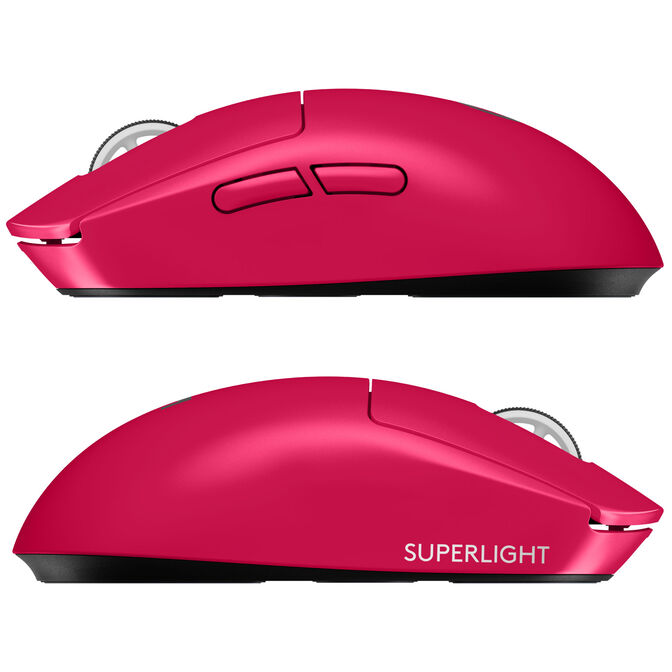 Rato Logitech G Pro X Superlight 2 Wireless Magenta image number 3