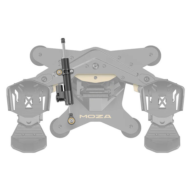 Amortecedor para Pedais Rudder MOZA MRP image number 3