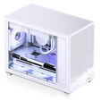 Caixa Micro-ATX Jonsbo D32 STD Vidro Temperado Branco image number null