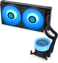 Water Cooler CPU AIO Lian Li GALAHAD II Lite 240R Preto - 240mm