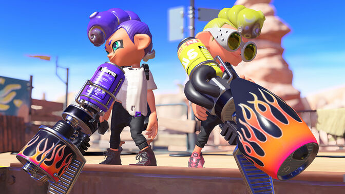Jogo Nintendo Switch Splatoon 3 image number 7