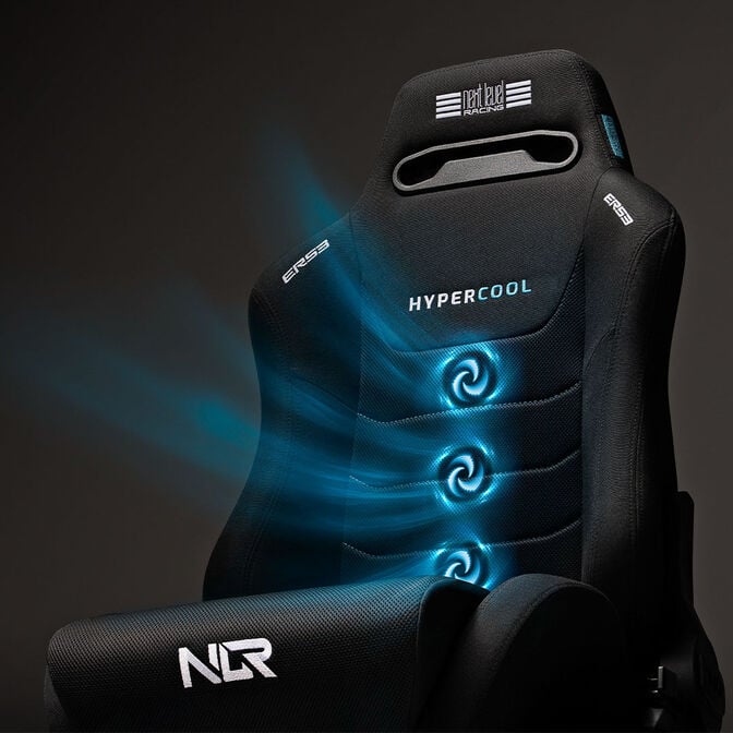 Assento de Competi&ccedil;&atilde;o Next Level Racing ERS3 Hypercool Ventilado image number 1