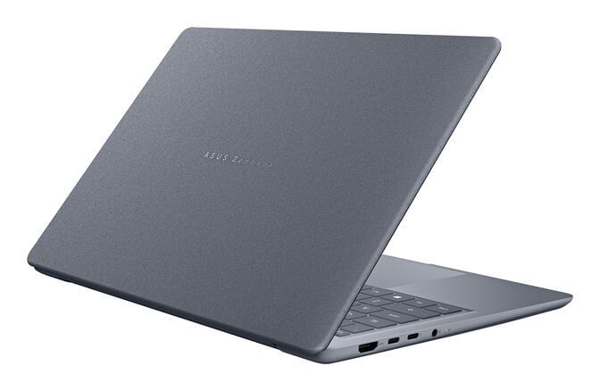 Port&aacute;til ASUS Zenbook 14 UX3480KA-A72BOHDAS01 14" Ryzen AI 7 345 24GB DDR5 512GB OLED Radeon Graphics FHD+ (sem carregador) image number 6