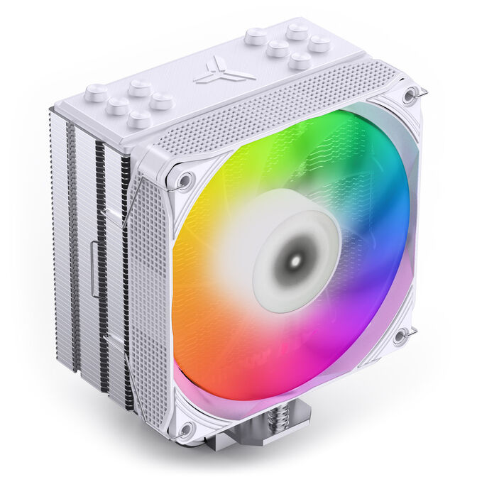 Cooler CPU Jonsbo PISA A5 ARGB Branco - 120mm image number 1