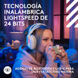 Headset Logitech Astro A20 X Lightspeed Wireless/Bluetooth Branco image number null