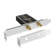 Placa de Rede PCIe TP-Link Archer TBE552E BE9300 WiFi 7 Tri-Band + Bluetooth 5.4 image number null