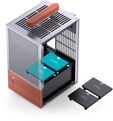 Caixa Mini-ITX Jonsbo T6 Cinzenta image number null