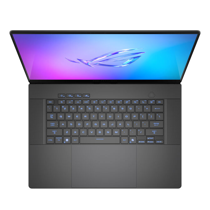 Port&aacute;til ASUS ROG Zephyrus G16 GU605CR 16" Ultra 9 285H 64GB DDR5 1TB RTX 5070 Ti OLED 2.5K 240Hz W11 image number 0