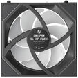 Ventoinha Lian Li UNI FAN SL120 Infinity FLEX Wireless Reverse Blade Preto 120mm (Pack 3) image number null