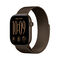 Smartwatch Apple Watch Series 12 GPS + Cellular 46mm Dark Bronze Aluminium Case with Dark Bronze Milanese Loop - M/L