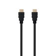 Cabo HDMI Ewent HDMI 2.1 Ultra High-Speed C/Ethernet 8K@60Hz HDR 1.8 M Preto image number null