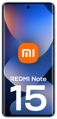 Smartphone Xiaomi Redmi Note 15 4G 6.77" (8 / 256GB) 120Hz Azul image number null
