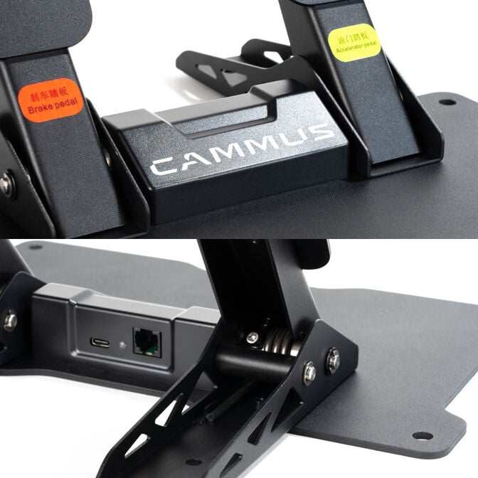 Conjunto Cammus C5 (Volante e Base 5Nm + Pedais CP5 + Suporte de Mesa ) image number 20