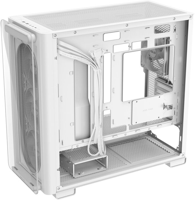Caixa Micro-ATX Asus A23 Plus ARGB Branca image number 10