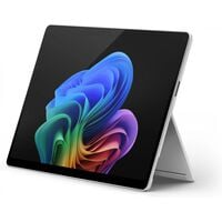 Microsoft Surface Pro Copilot+ PC 13" Snapdragon X Elite X1E-80-100 (12 Cores) 16GB RAM 512GB SSD OLED Wi-Fi 7 Windows 11 Pro Platina